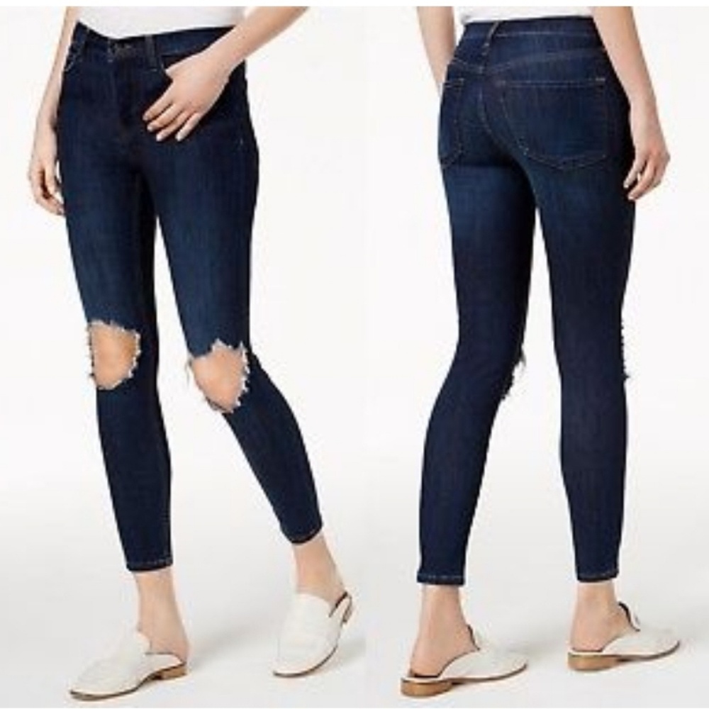 Free People High rise busted skinny Jeans size 31 - Picture 8 of 8